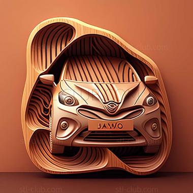 3D model Toyota Aygo (STL)
